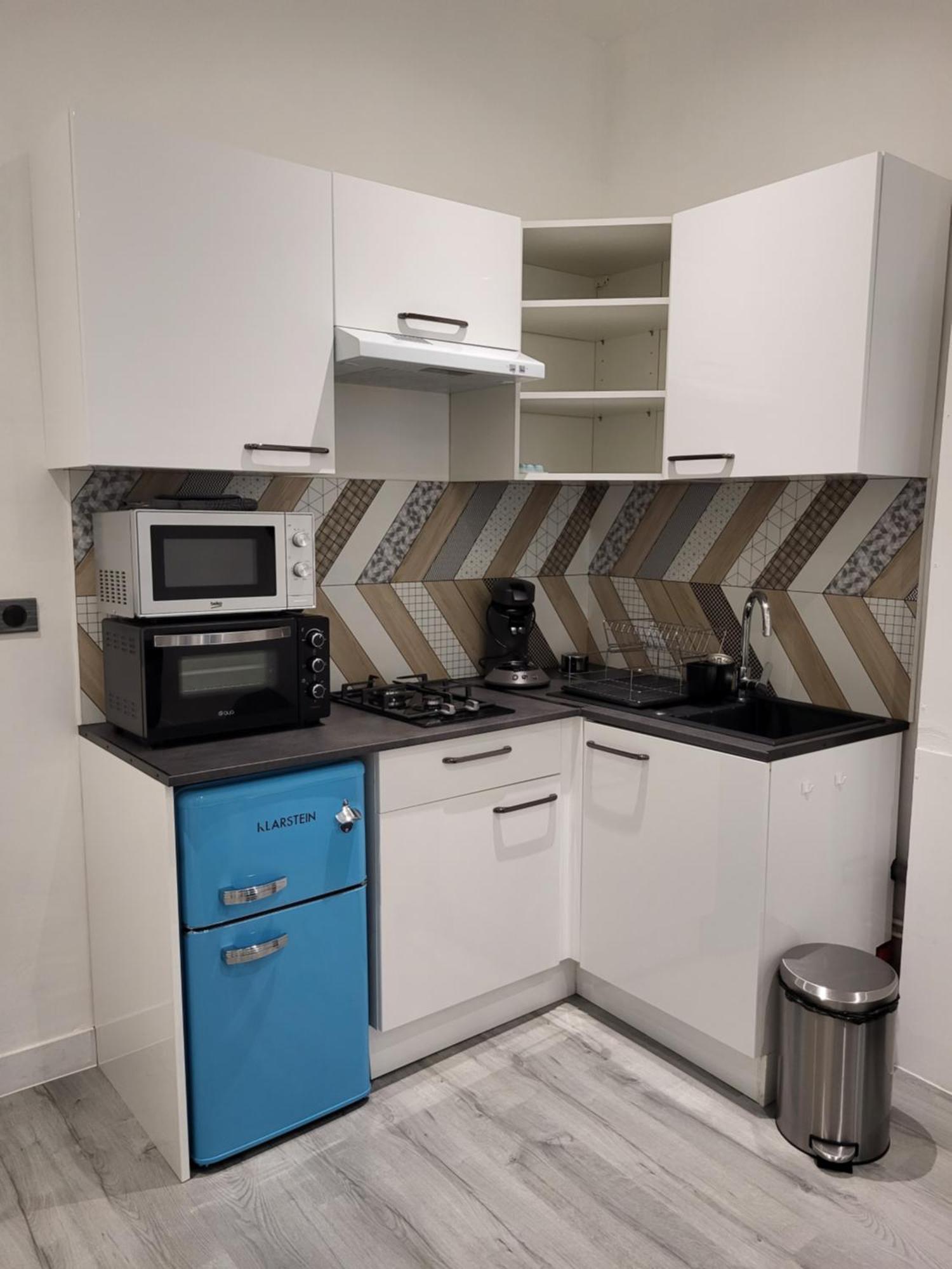 Grand Studio Refait A Neuf Centre-Ville La Bourboule Dış mekan fotoğraf
